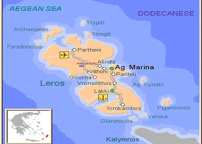 Marilen Lejlighedshotel 2*