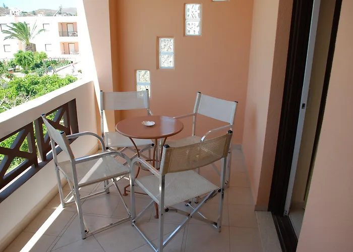 Lejlighedshotel Marilen Alinda (Leros)