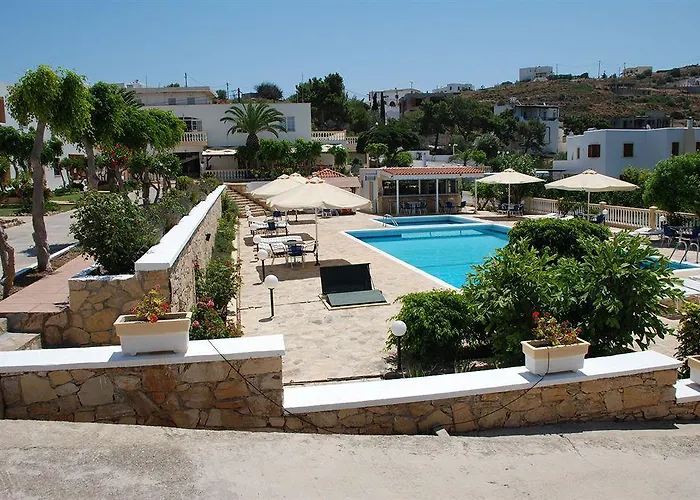 Marilen Lejlighedshotel Alinda (Leros)